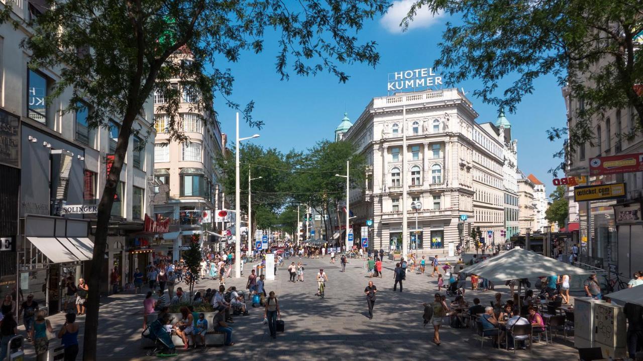 Herz Von Wien Mariahilfer Viena Exterior foto